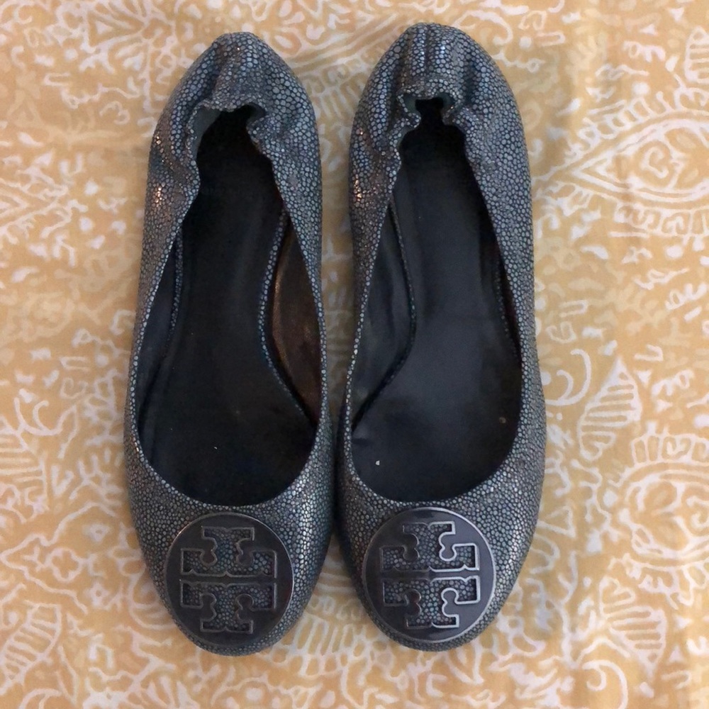 Tory Burch flats, size 8